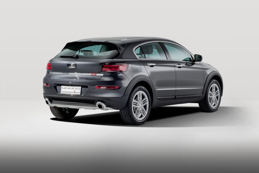  Qoros 3 Cross Hybrid Concept 2013 года  (фото 2 из 3)